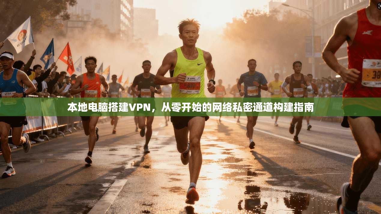 本地电脑搭建VPN，从零开始的网络私密通道构建指南