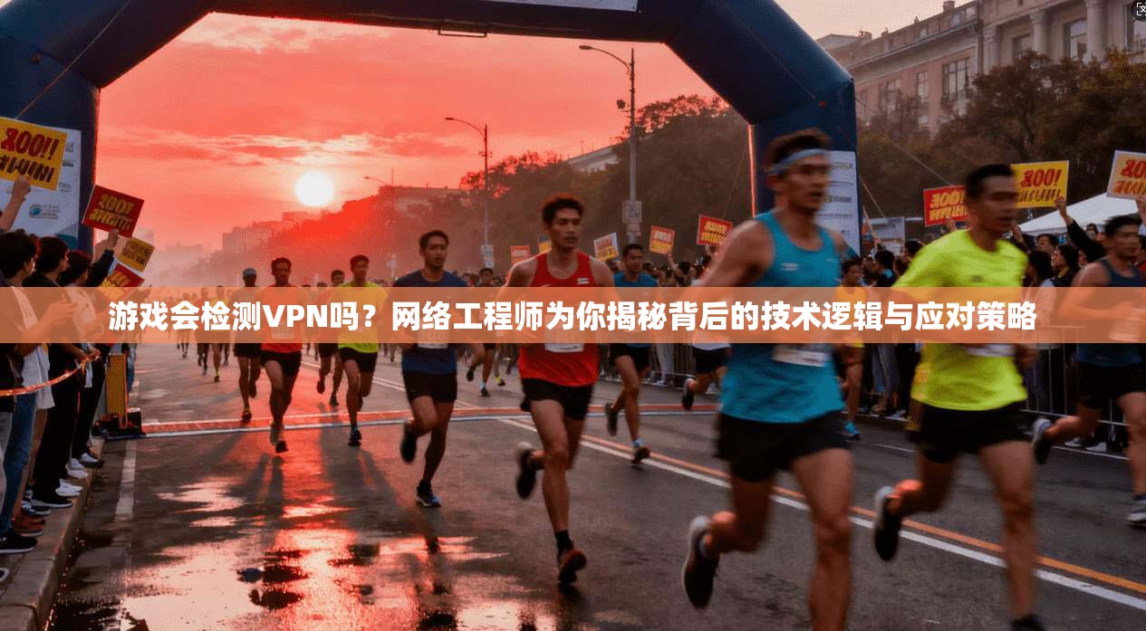 游戏会检测VPN吗？网络工程师为你揭秘背后的技术逻辑与应对策略