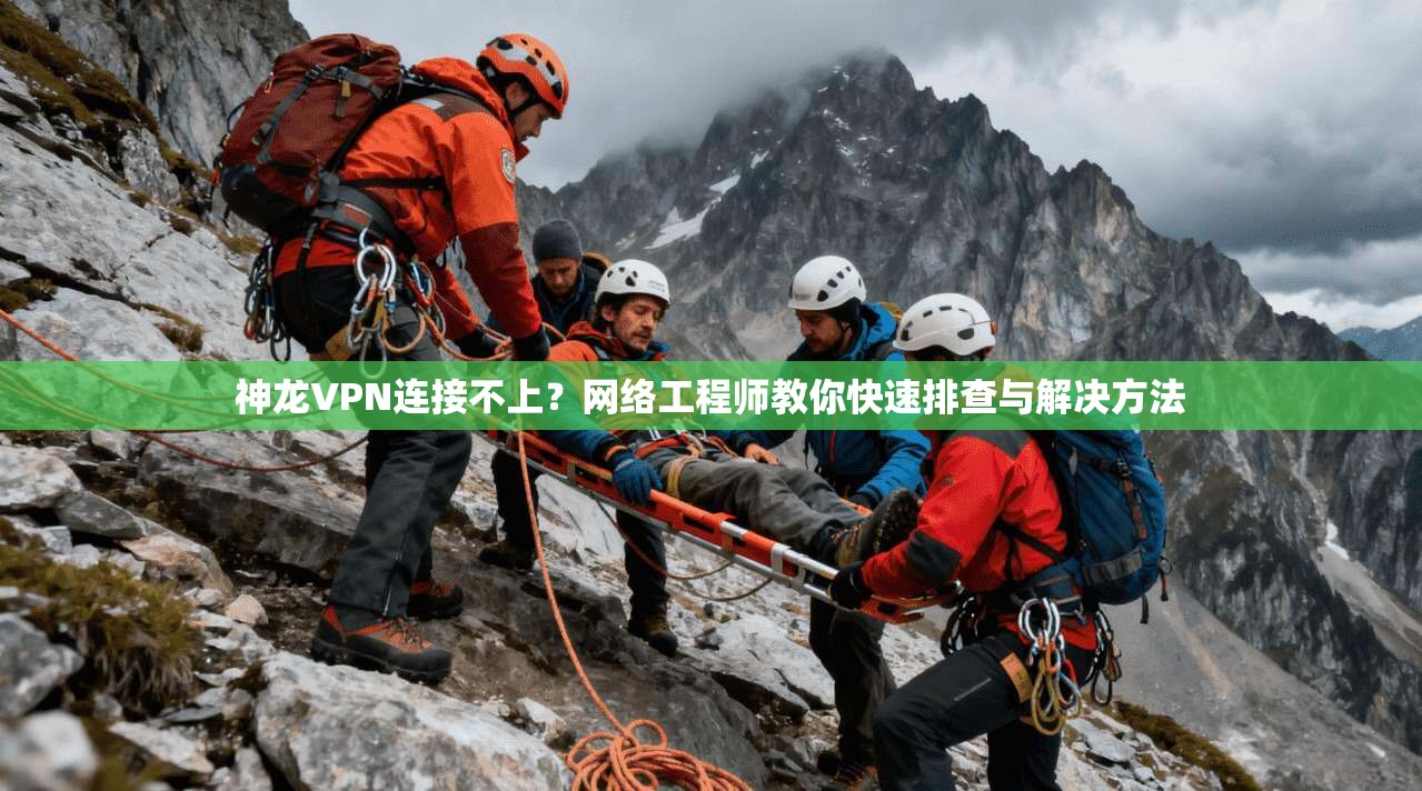 神龙VPN连接不上？网络工程师教你快速排查与解决方法