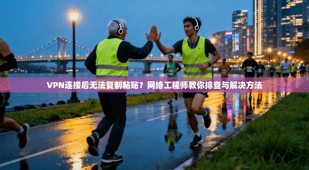 VPN连接后无法复制粘贴？网络工程师教你排查与解决方法