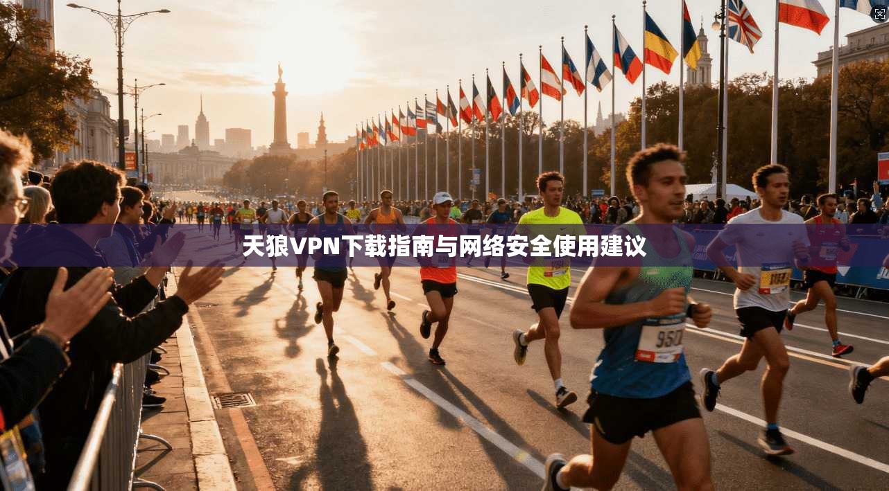 天狼VPN下载指南与网络安全使用建议