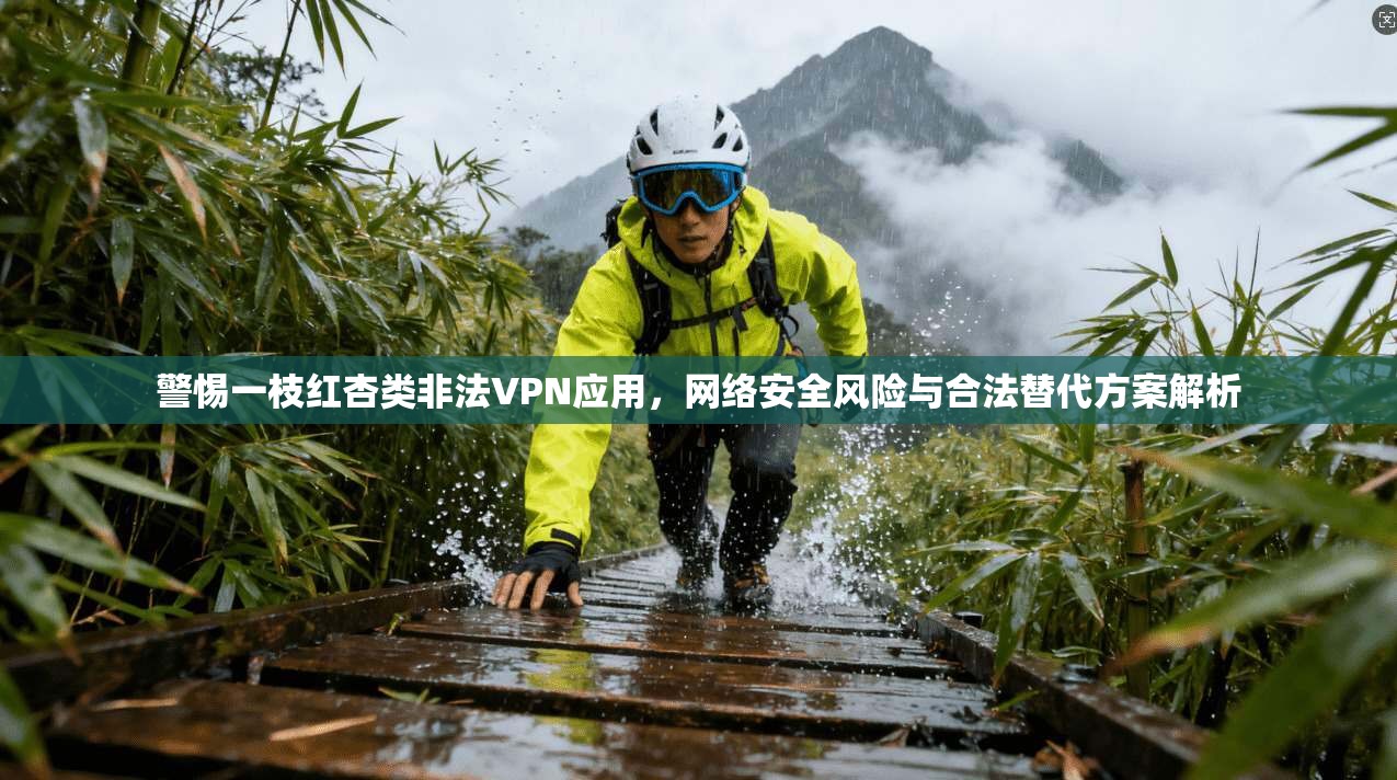 警惕一枝红杏类非法VPN应用，网络安全风险与合法替代方案解析