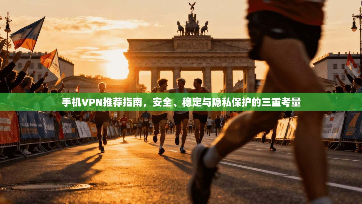 手机VPN推荐指南，安全、稳定与隐私保护的三重考量