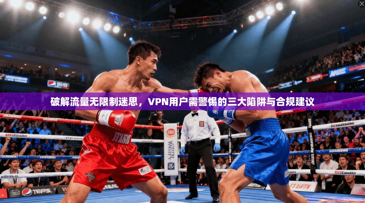 破解流量无限制迷思，VPN用户需警惕的三大陷阱与合规建议