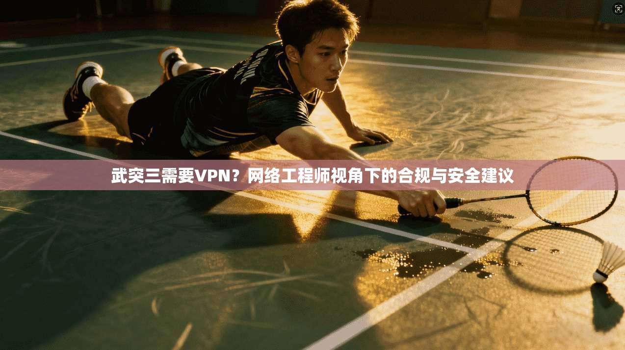 武突三需要VPN？网络工程师视角下的合规与安全建议