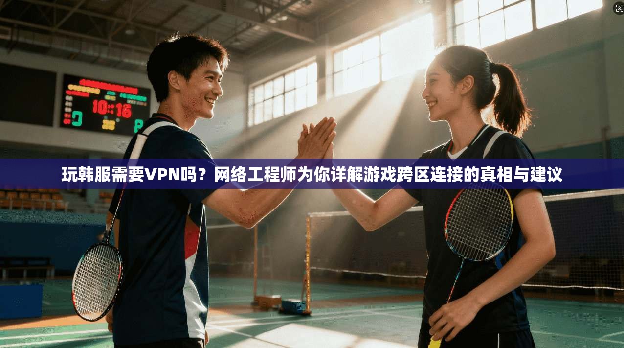 玩韩服需要VPN吗？网络工程师为你详解游戏跨区连接的真相与建议