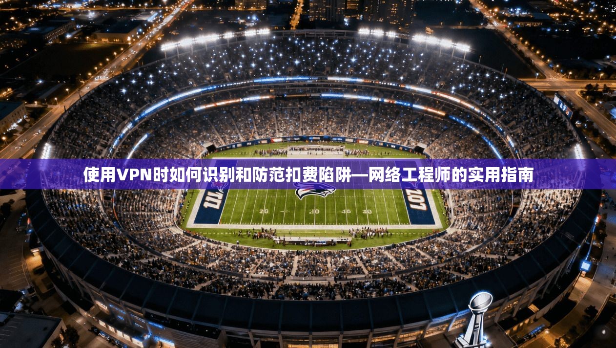 使用VPN时如何识别和防范扣费陷阱—网络工程师的实用指南