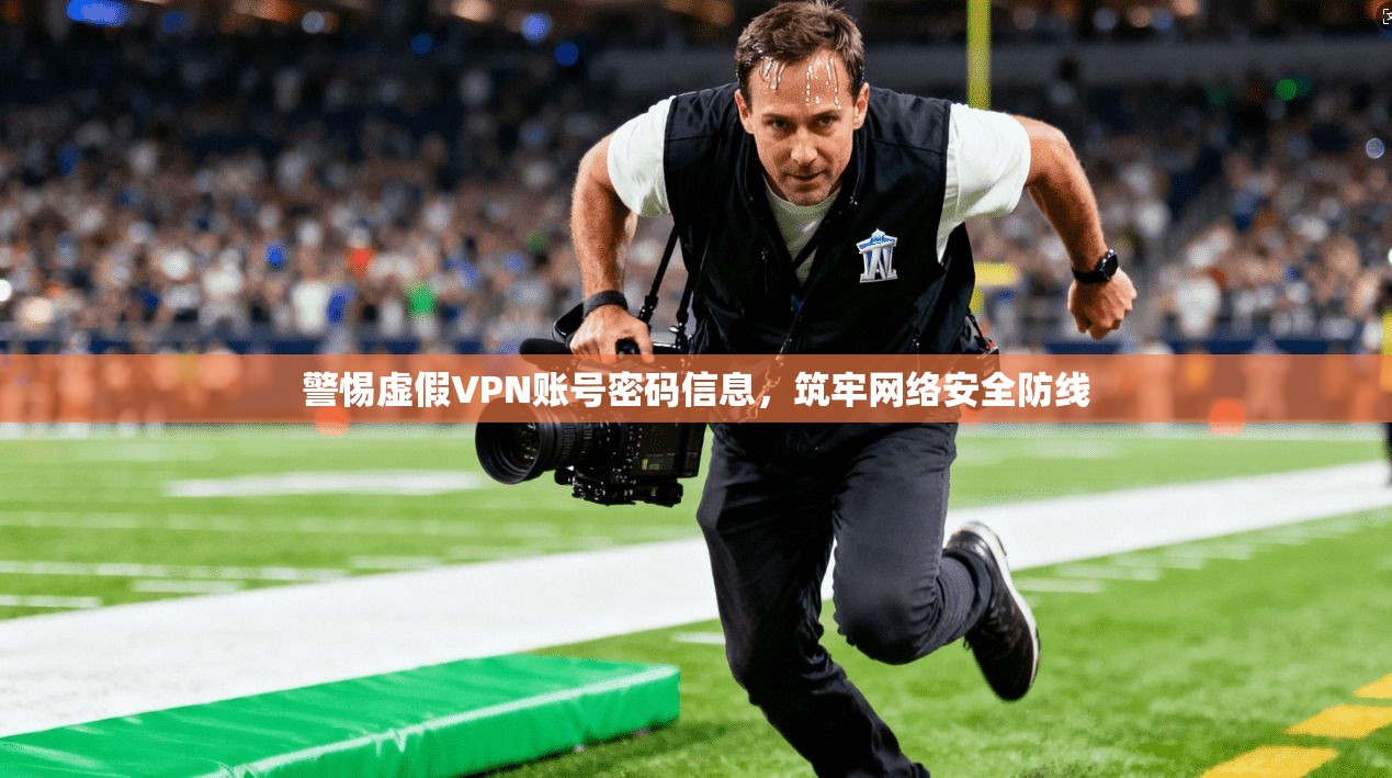 警惕虚假VPN账号密码信息，筑牢网络安全防线