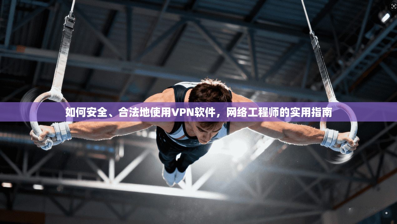 如何安全、合法地使用VPN软件，网络工程师的实用指南