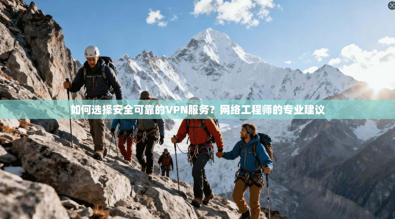 如何选择安全可靠的VPN服务？网络工程师的专业建议