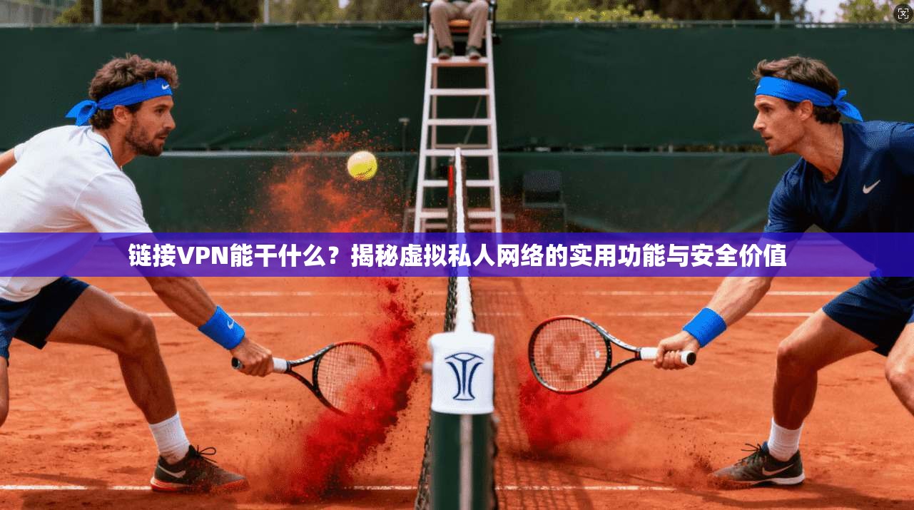 链接VPN能干什么？揭秘虚拟私人网络的实用功能与安全价值