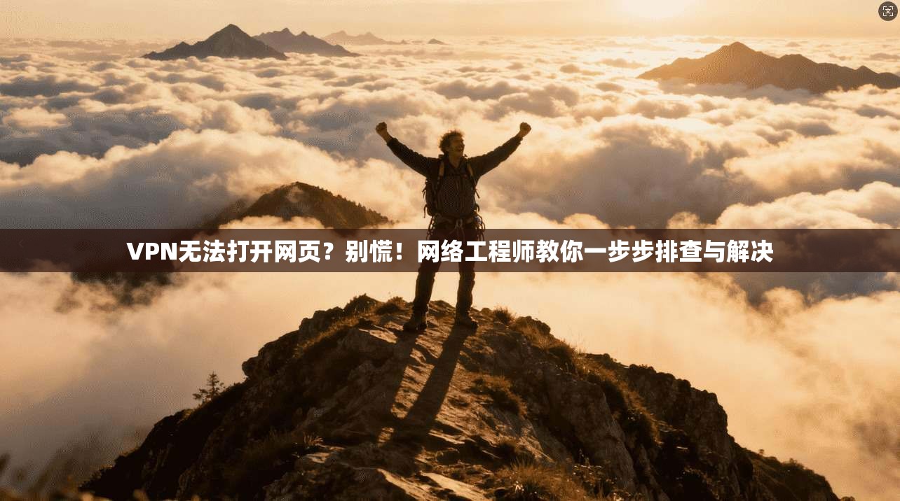 VPN无法打开网页？别慌！网络工程师教你一步步排查与解决