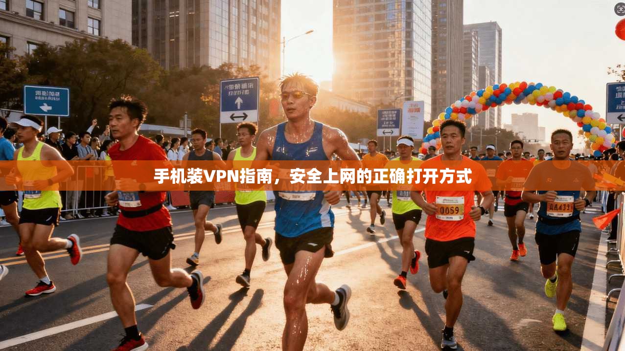 手机装VPN指南，安全上网的正确打开方式