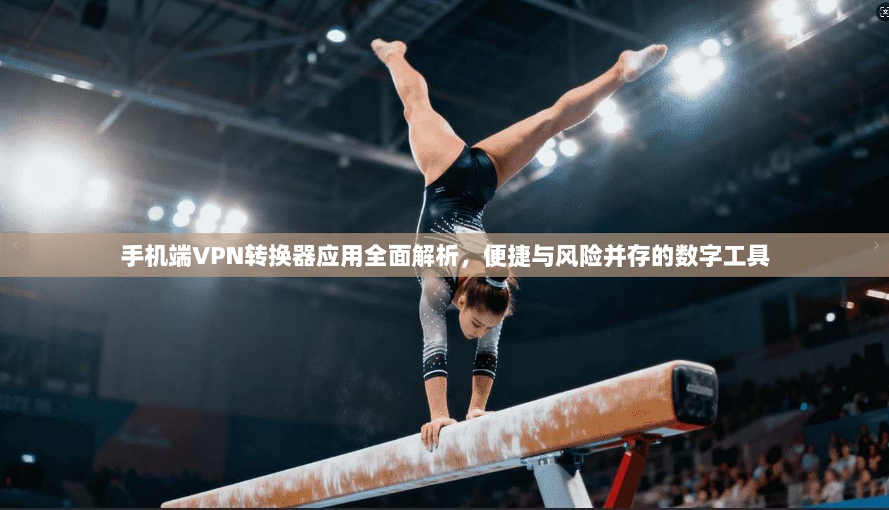 手机端VPN转换器应用全面解析，便捷与风险并存的数字工具