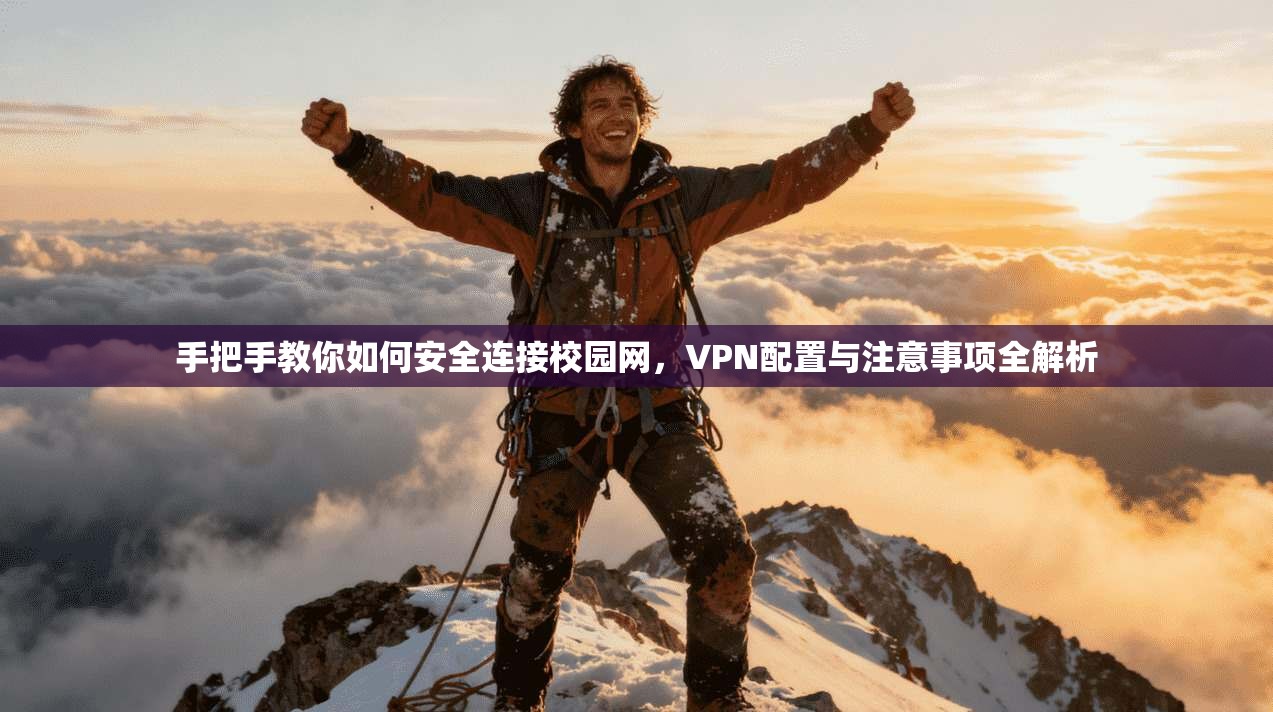 手把手教你如何安全连接校园网，VPN配置与注意事项全解析