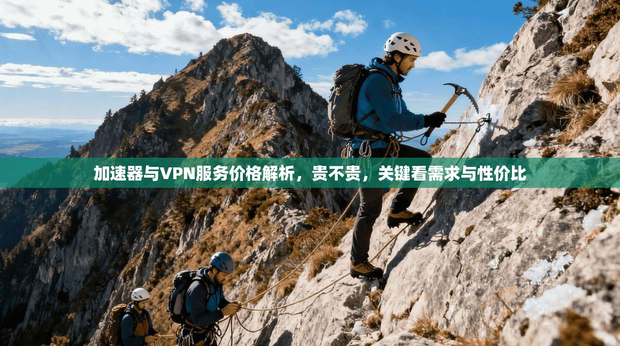 加速器与VPN服务价格解析，贵不贵，关键看需求与性价比