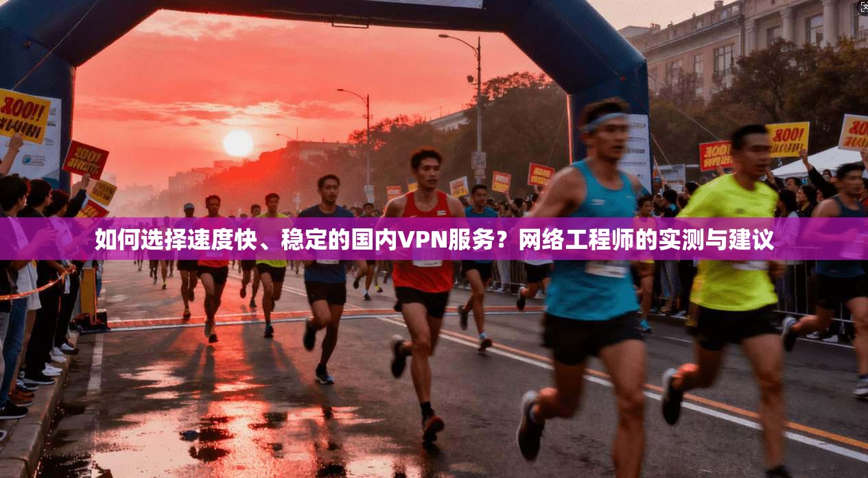 如何选择速度快、稳定的国内VPN服务？网络工程师的实测与建议