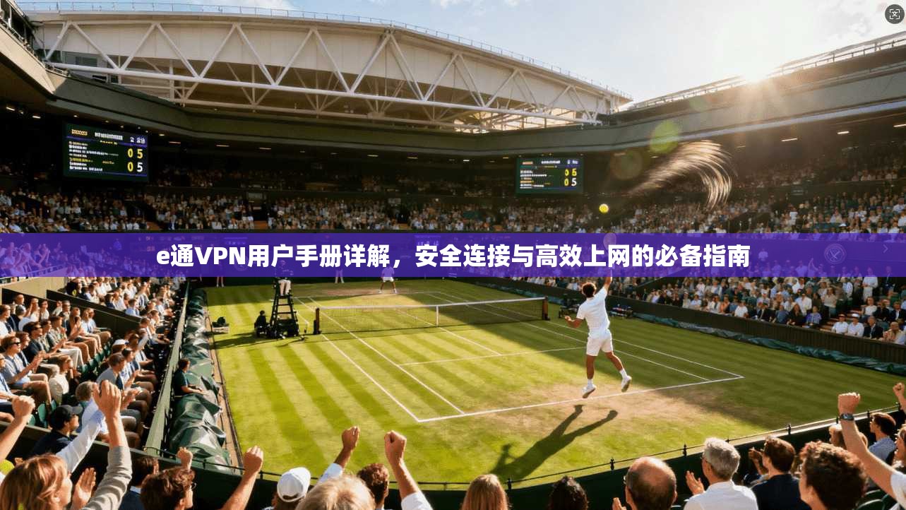 e通VPN用户手册详解，安全连接与高效上网的必备指南