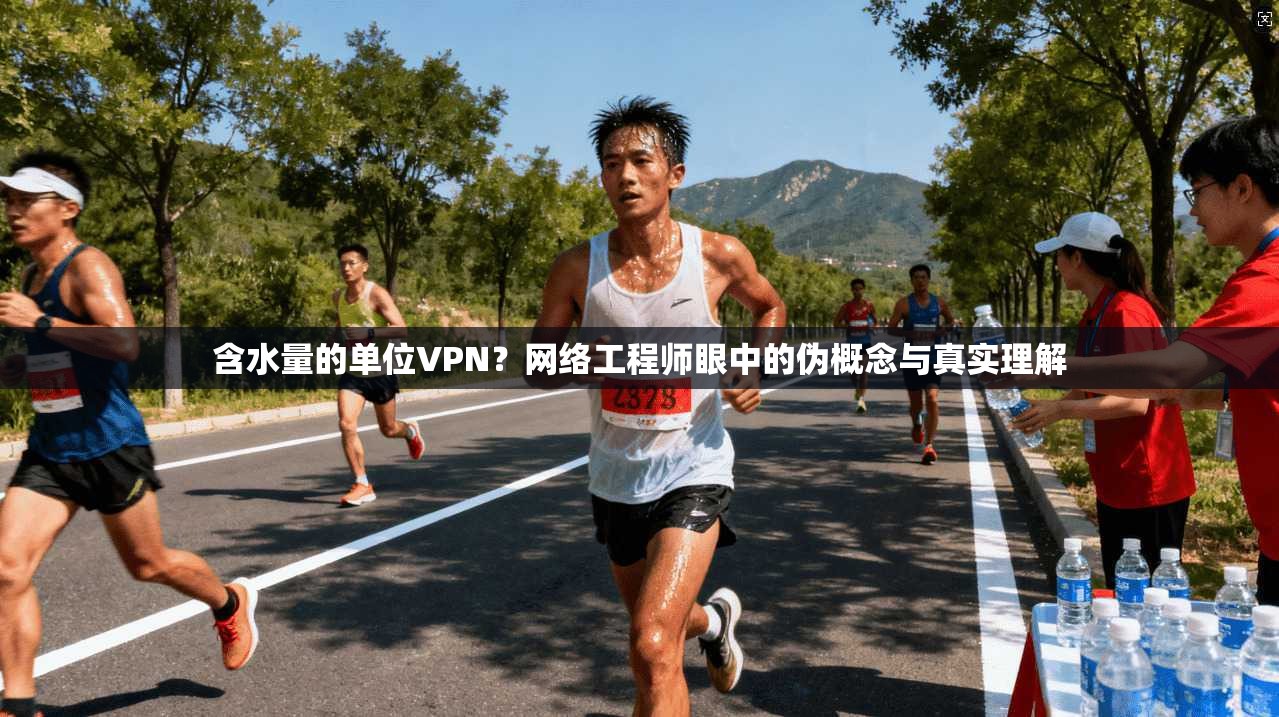 含水量的单位VPN？网络工程师眼中的伪概念与真实理解