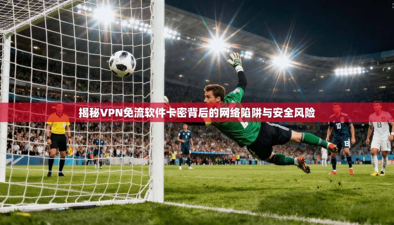 揭秘VPN免流软件卡密背后的网络陷阱与安全风险