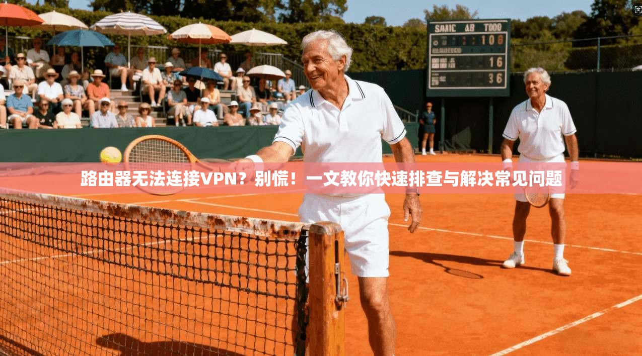 路由器无法连接VPN？别慌！一文教你快速排查与解决常见问题