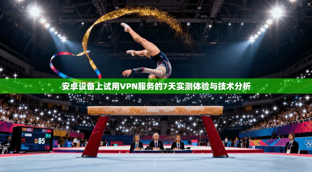 安卓设备上试用VPN服务的7天实测体验与技术分析
