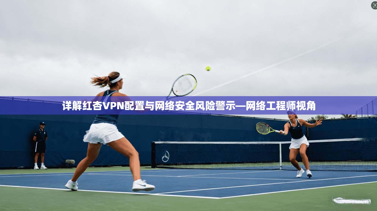 详解红杏VPN配置与网络安全风险警示—网络工程师视角