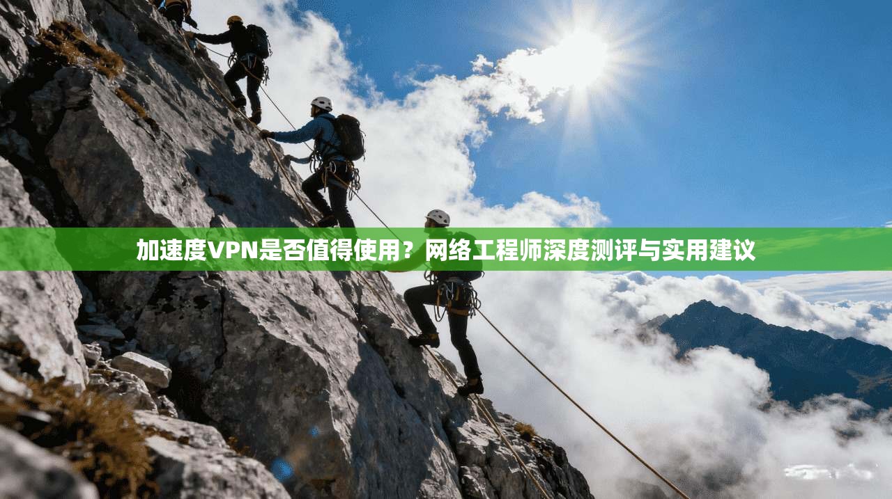 加速度VPN是否值得使用？网络工程师深度测评与实用建议