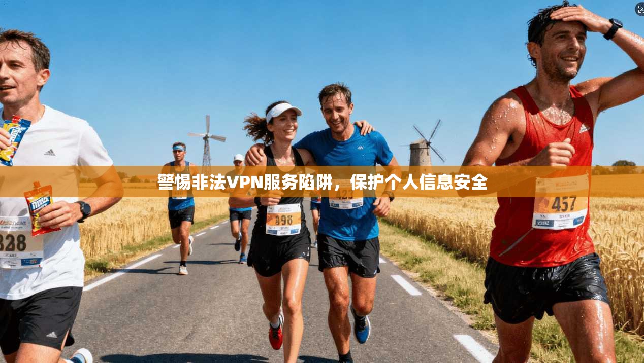 警惕非法VPN服务陷阱，保护个人信息安全