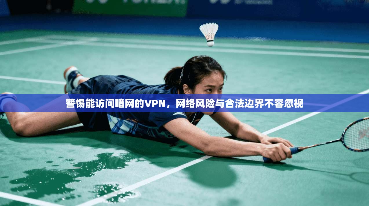 警惕能访问暗网的VPN，网络风险与合法边界不容忽视