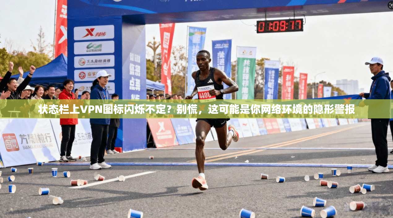 状态栏上VPN图标闪烁不定？别慌，这可能是你网络环境的隐形警报