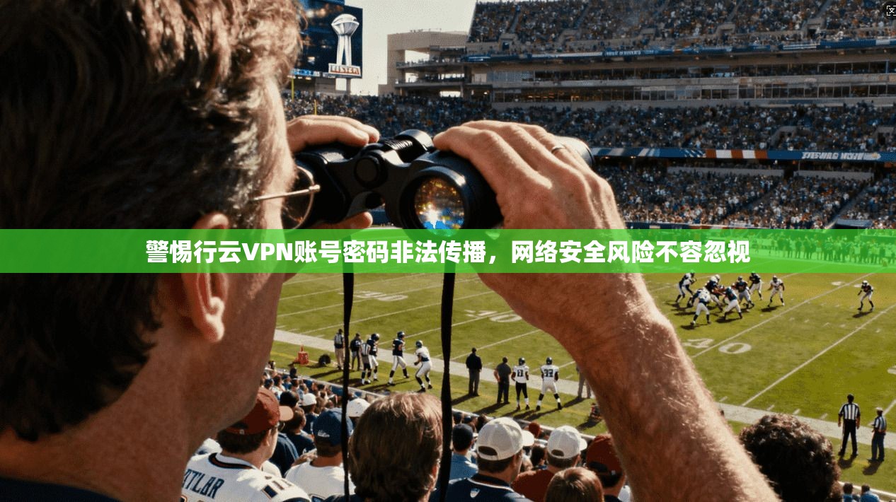 警惕行云VPN账号密码非法传播，网络安全风险不容忽视