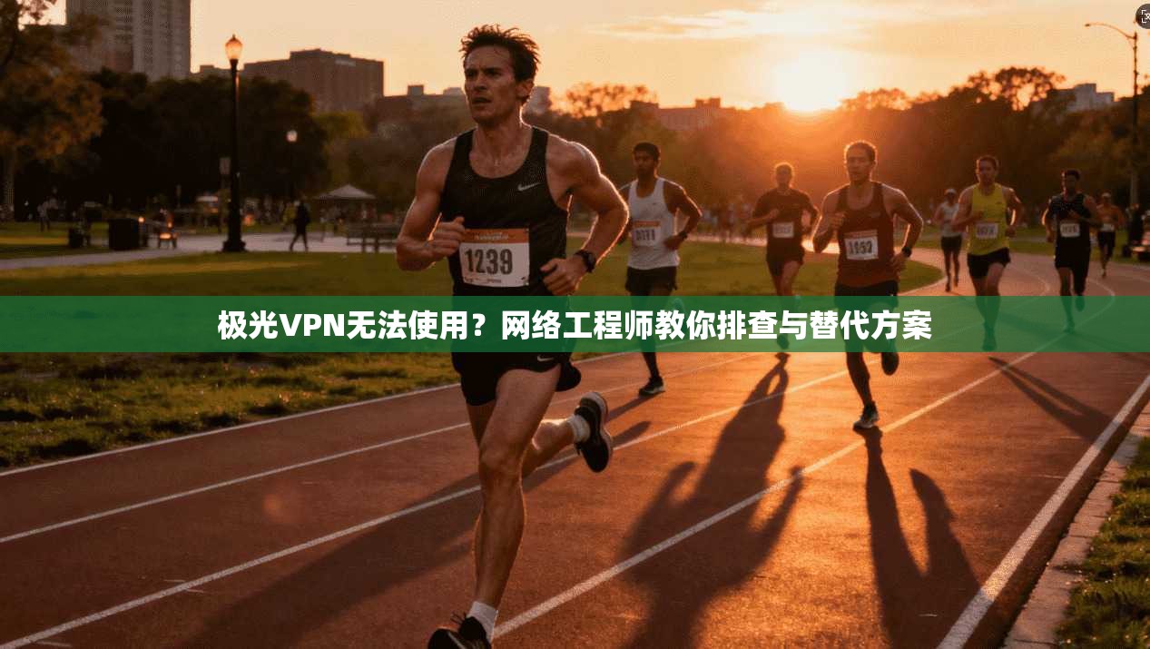 极光VPN无法使用？网络工程师教你排查与替代方案
