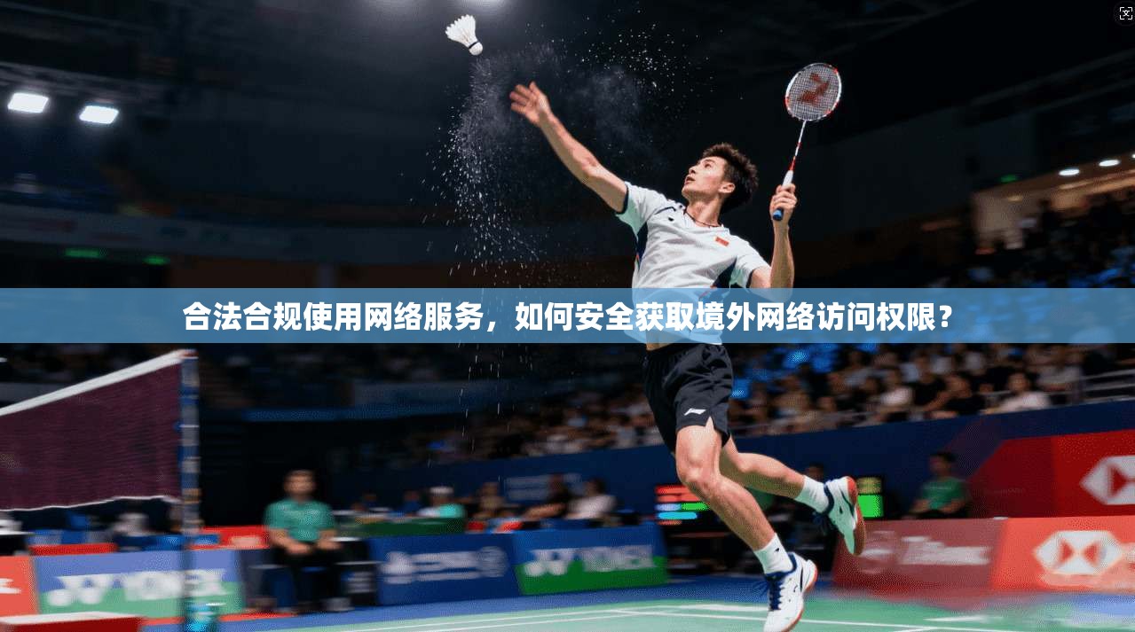 合法合规使用网络服务，如何安全获取境外网络访问权限？