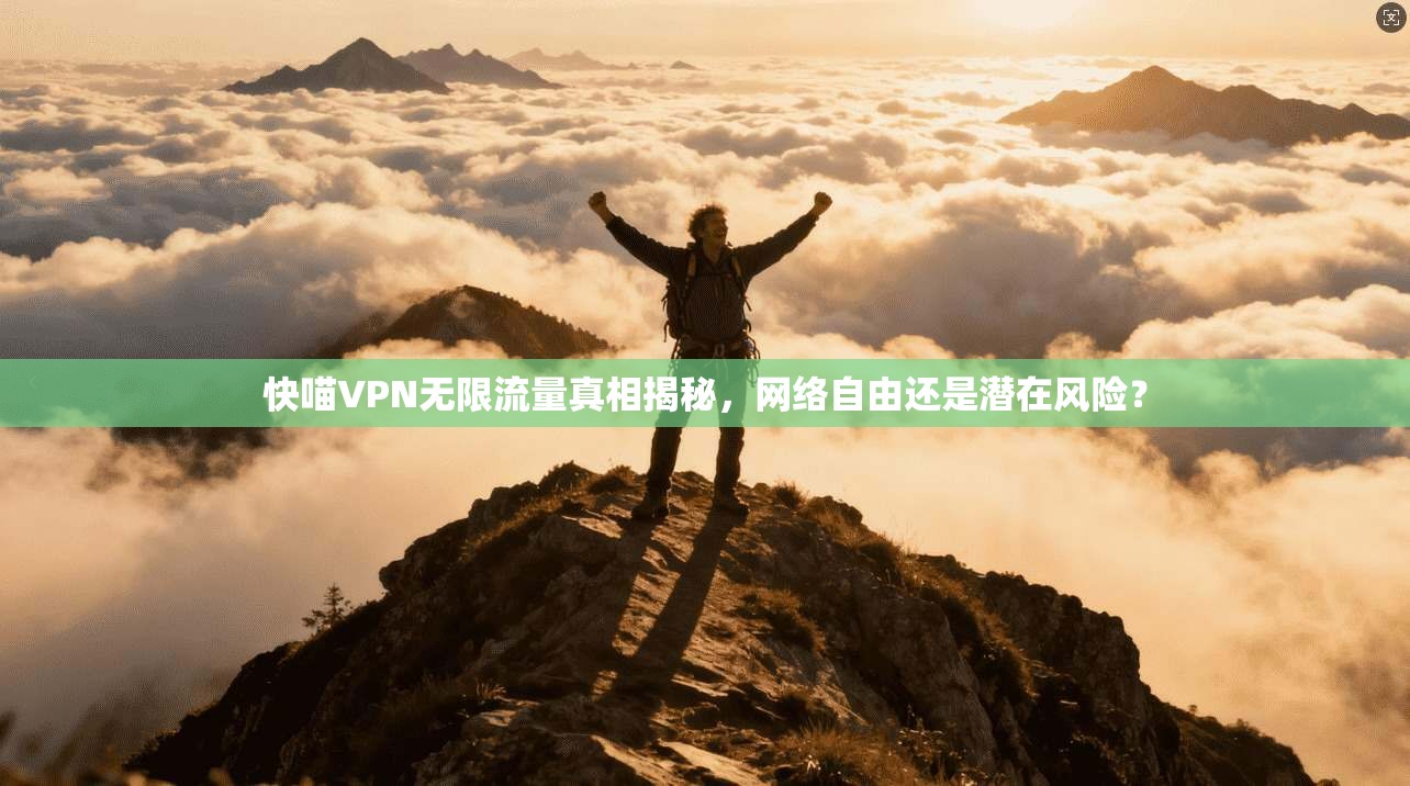 快喵VPN无限流量真相揭秘，网络自由还是潜在风险？