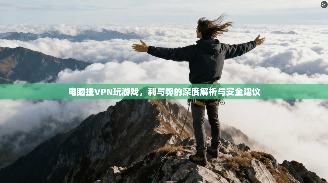 电脑挂VPN玩游戏，利与弊的深度解析与安全建议