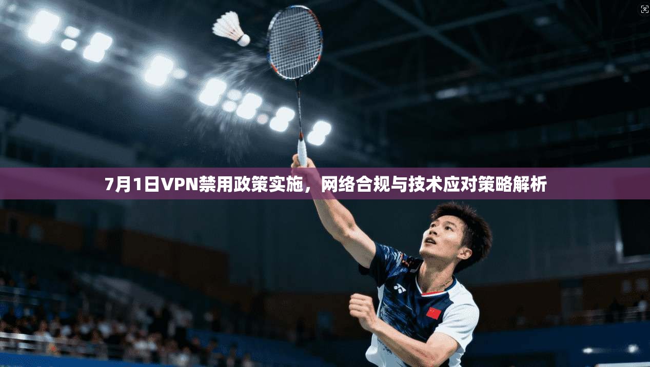 7月1日VPN禁用政策实施，网络合规与技术应对策略解析