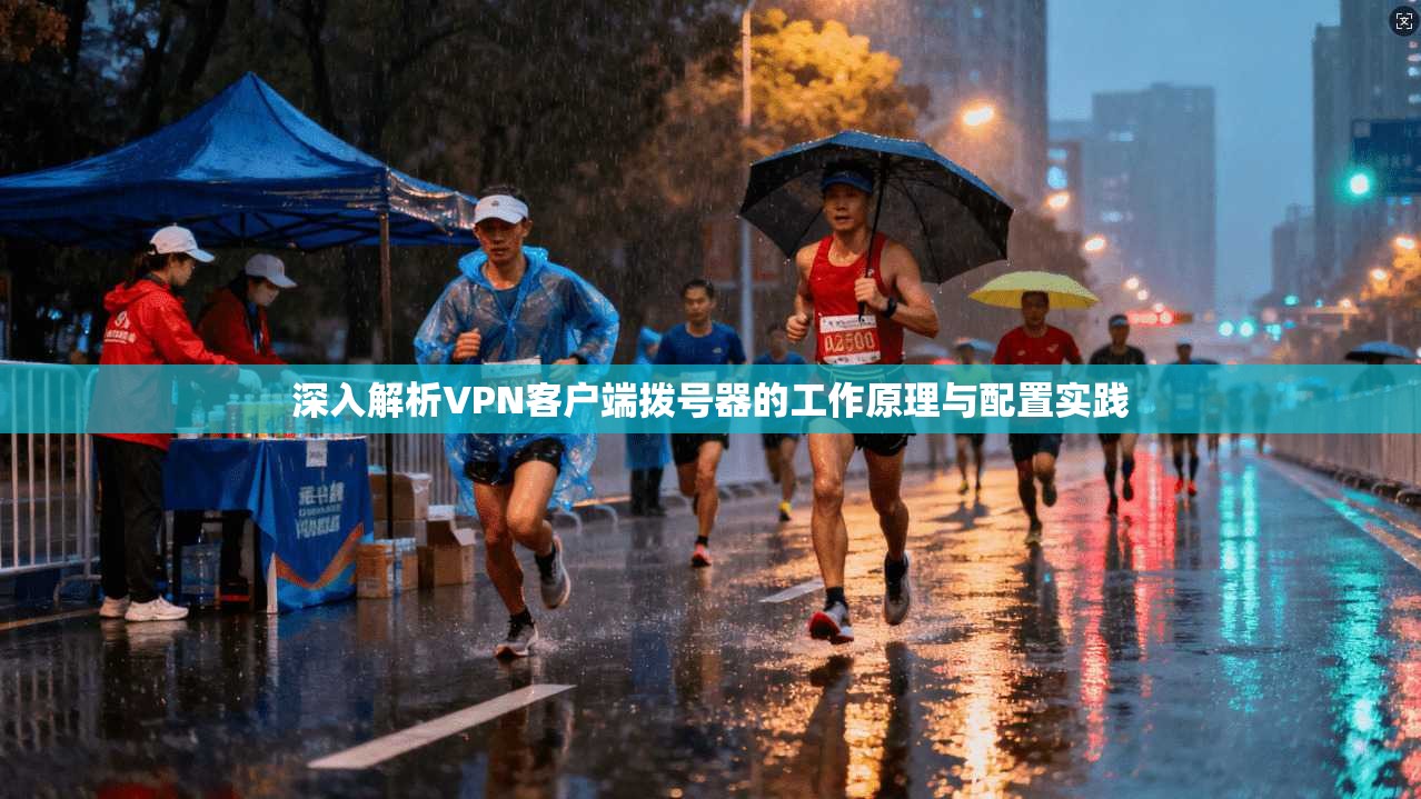 深入解析VPN客户端拨号器的工作原理与配置实践