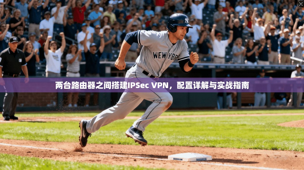 两台路由器之间搭建IPSec VPN，配置详解与实战指南