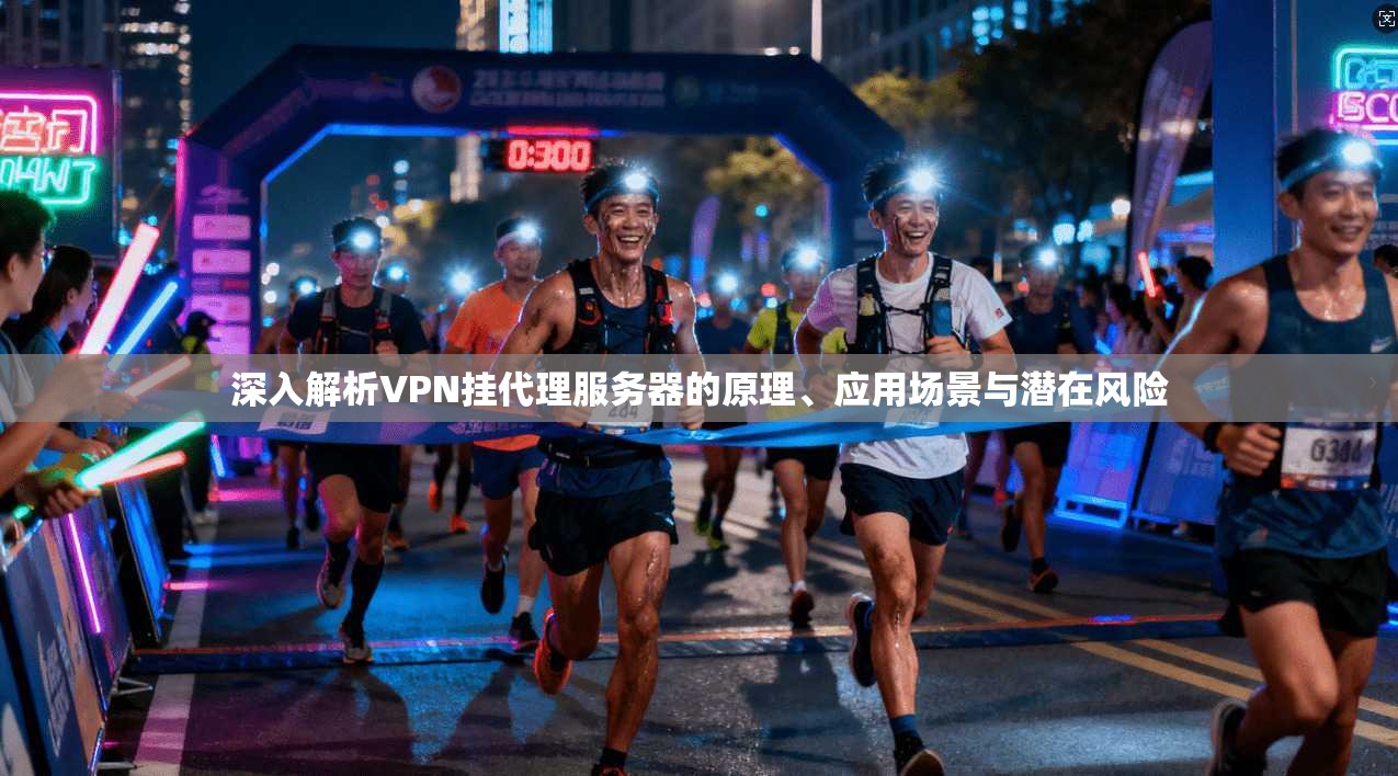 深入解析VPN挂代理服务器的原理、应用场景与潜在风险
