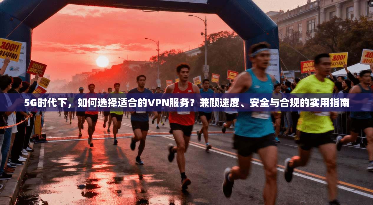 5G时代下，如何选择适合的VPN服务？兼顾速度、安全与合规的实用指南