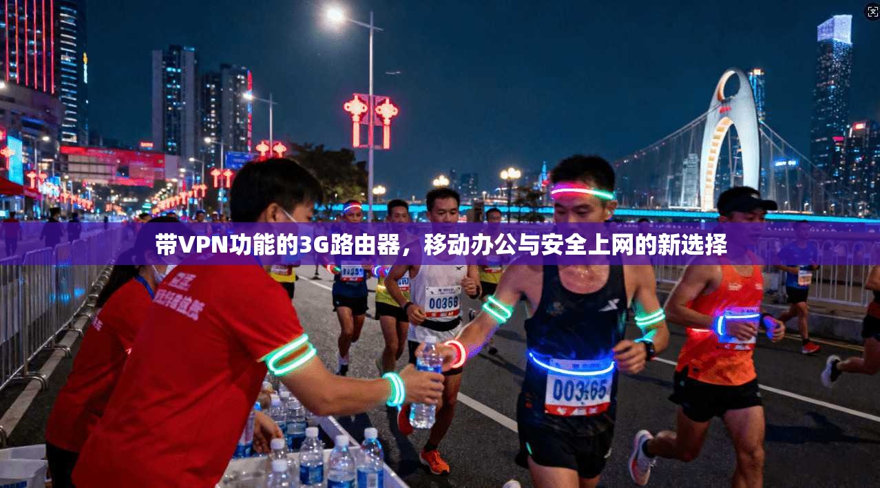 带VPN功能的3G路由器，移动办公与安全上网的新选择