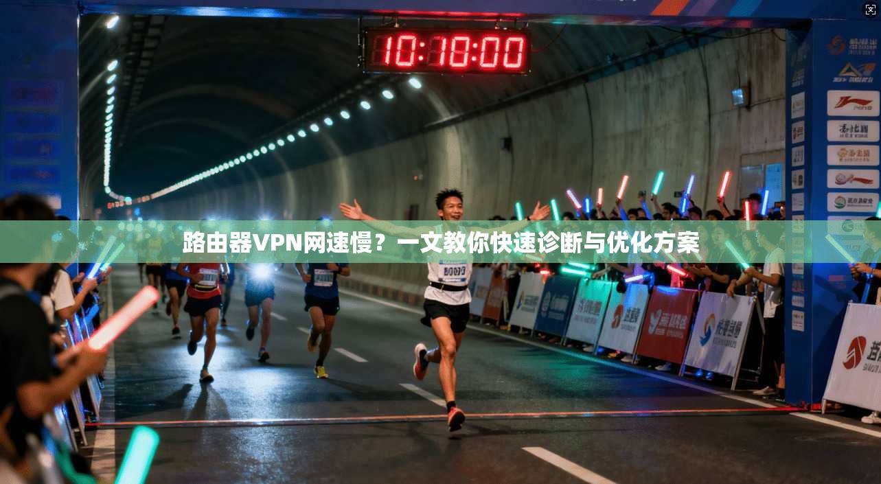 路由器VPN网速慢？一文教你快速诊断与优化方案