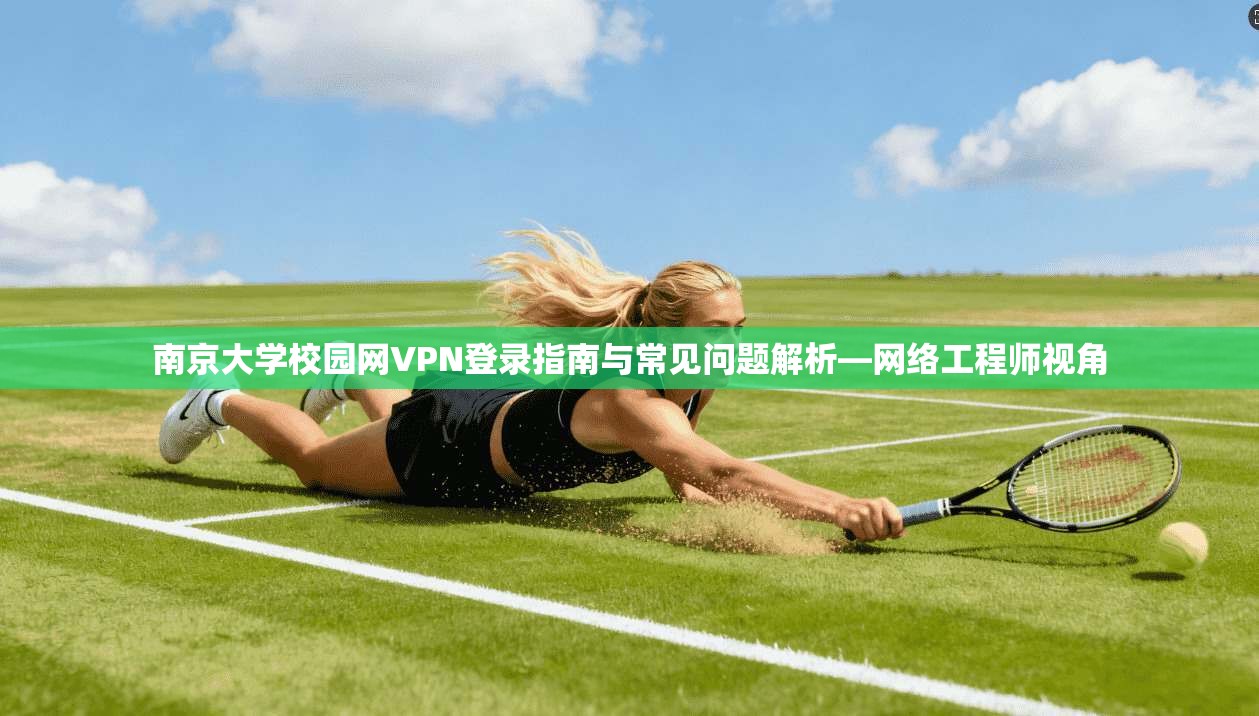 南京大学校园网VPN登录指南与常见问题解析—网络工程师视角