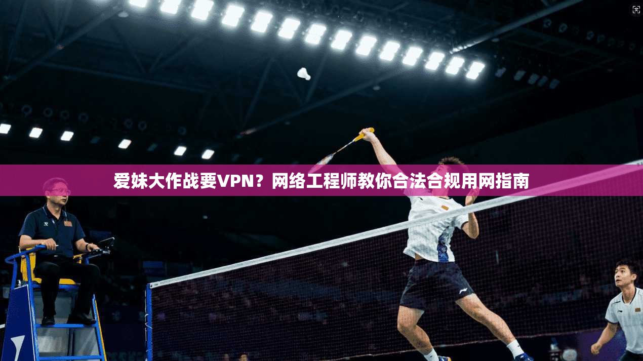 爱妹大作战要VPN？网络工程师教你合法合规用网指南