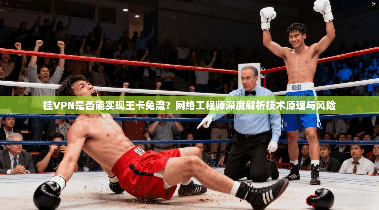 挂VPN是否能实现王卡免流？网络工程师深度解析技术原理与风险