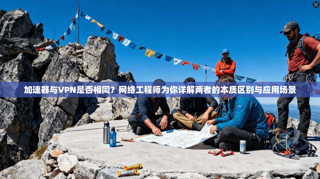 加速器与VPN是否相同？网络工程师为你详解两者的本质区别与应用场景