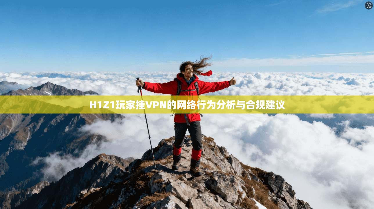 H1Z1玩家挂VPN的网络行为分析与合规建议