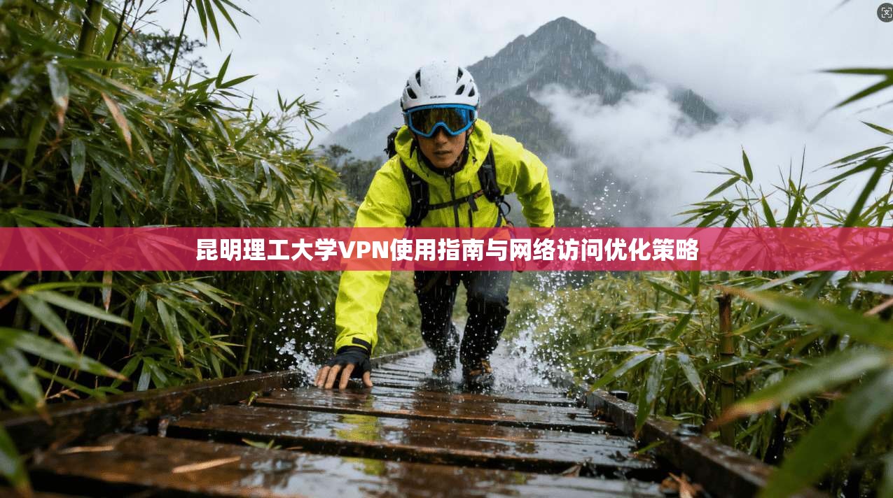 昆明理工大学VPN使用指南与网络访问优化策略