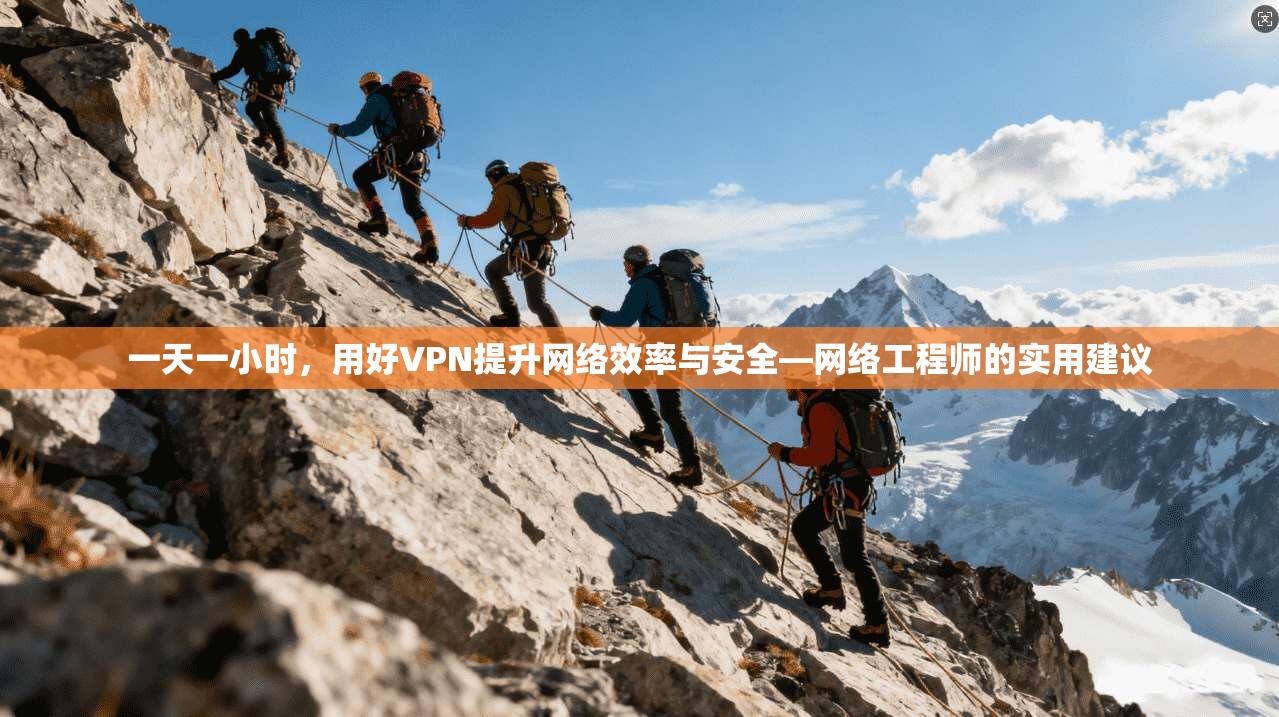 一天一小时，用好VPN提升网络效率与安全—网络工程师的实用建议